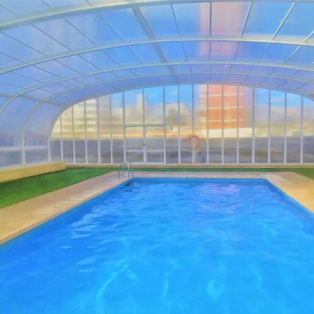 Cozy In 68 M² With Shared Pool Lägenhet Benidorm