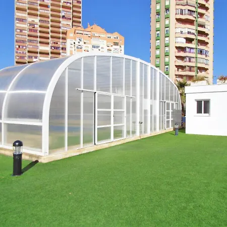 Cozy In 68 M² With Shared Pool Lägenhet Benidorm