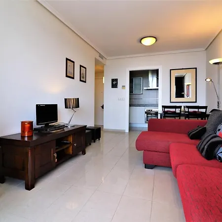 Cozy In 68 M² With Shared Pool * Benidorm